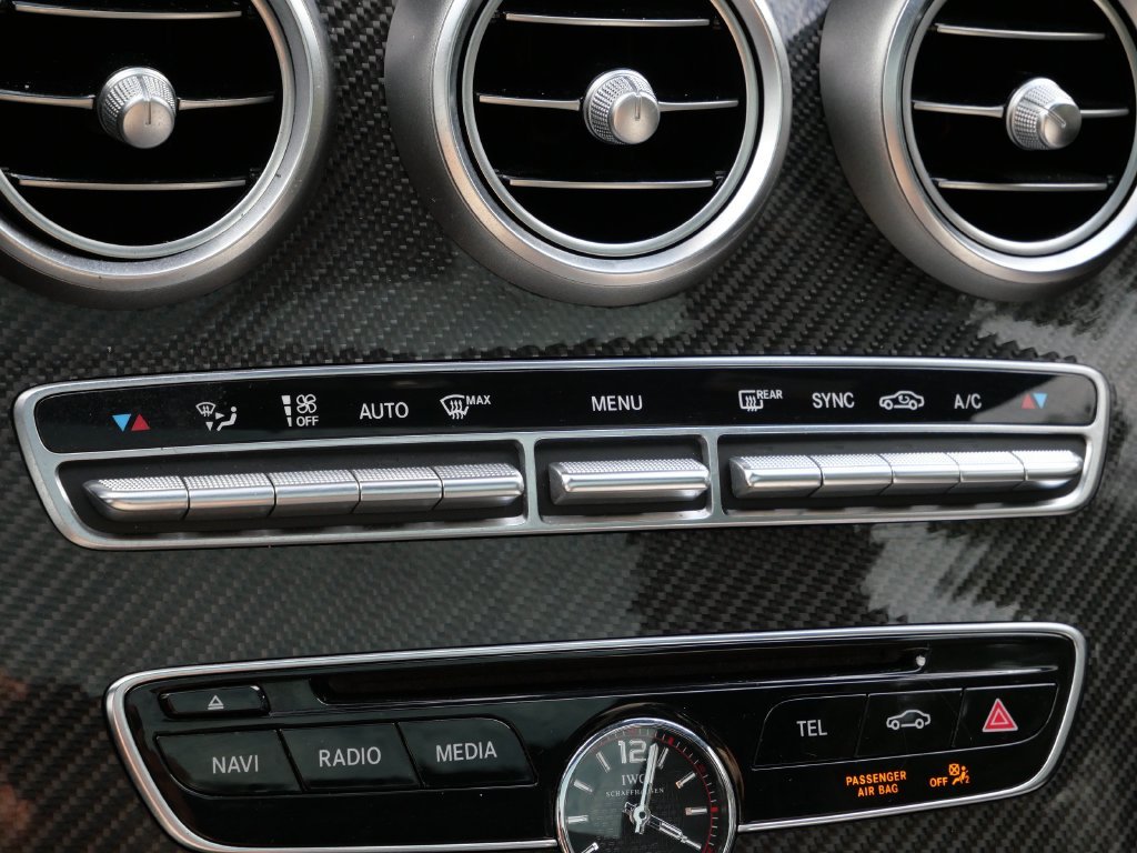 Used 2018 White Mercedes-Benz C 63 S AMG® image 24