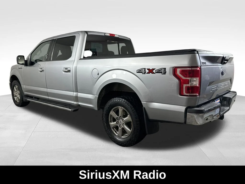 Used 2020 Silver Ford XLT image 9
