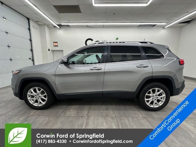 Used 2016 Jeep Cherokee Latitude with VIN 1C4PJLCS4GW159573 for sale in Springfield, MO