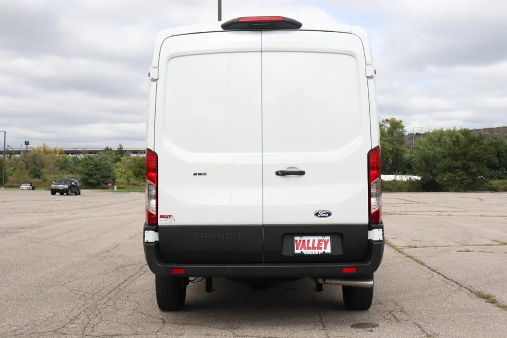 New 2027 Oxford White Ford Cargo Van image 8