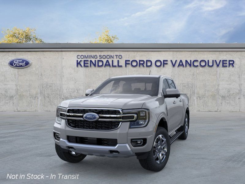 New 2026 White Ford Lariat image 2
