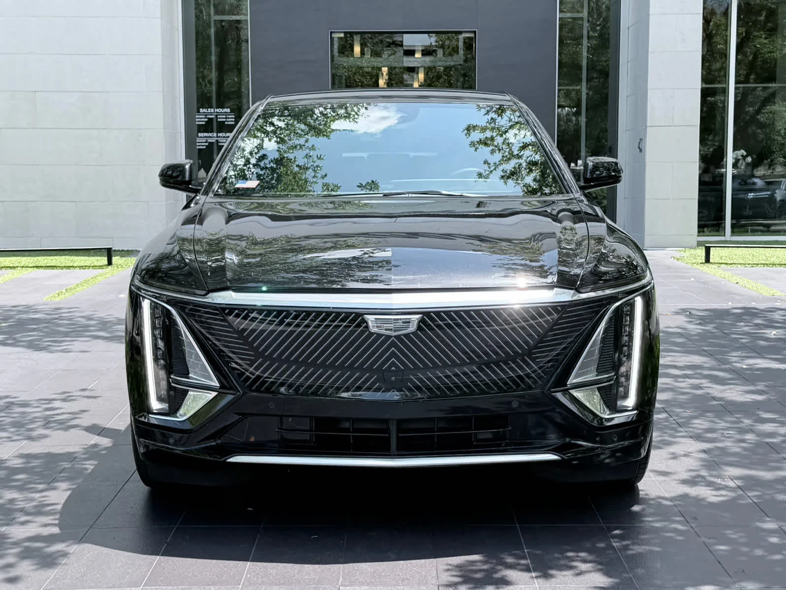 Certified 2023 Cadillac LYRIQ Luxury with VIN 1GYKPMRKXPZ000720 for sale in Houston, TX