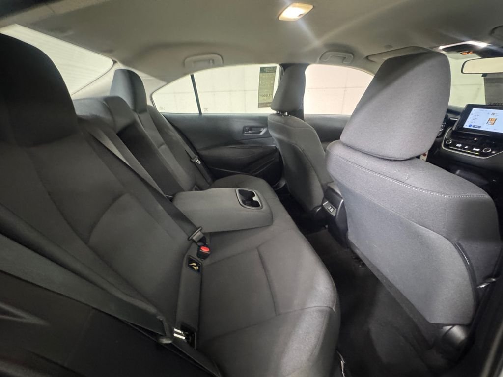 Used 2024 Silver Toyota LE image 17