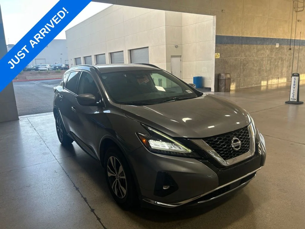 Used 2021 Gun Metallic Nissan SV image 2