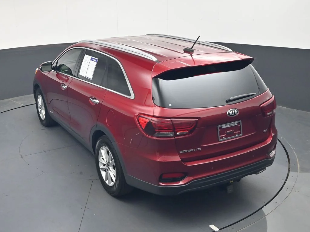 Used 2020 Passion Red Kia LX image 26