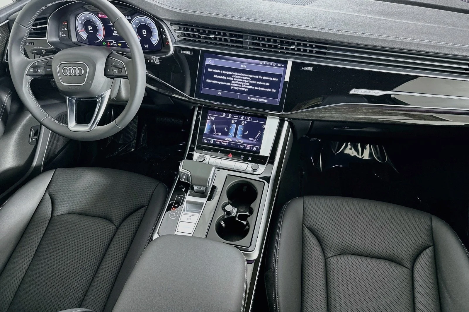 New 2026 Mythos Black Metallic Audi S line Premium Plus image 6