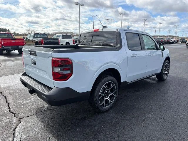 New 2026 Space White Metallic Ford Lariat® image 38