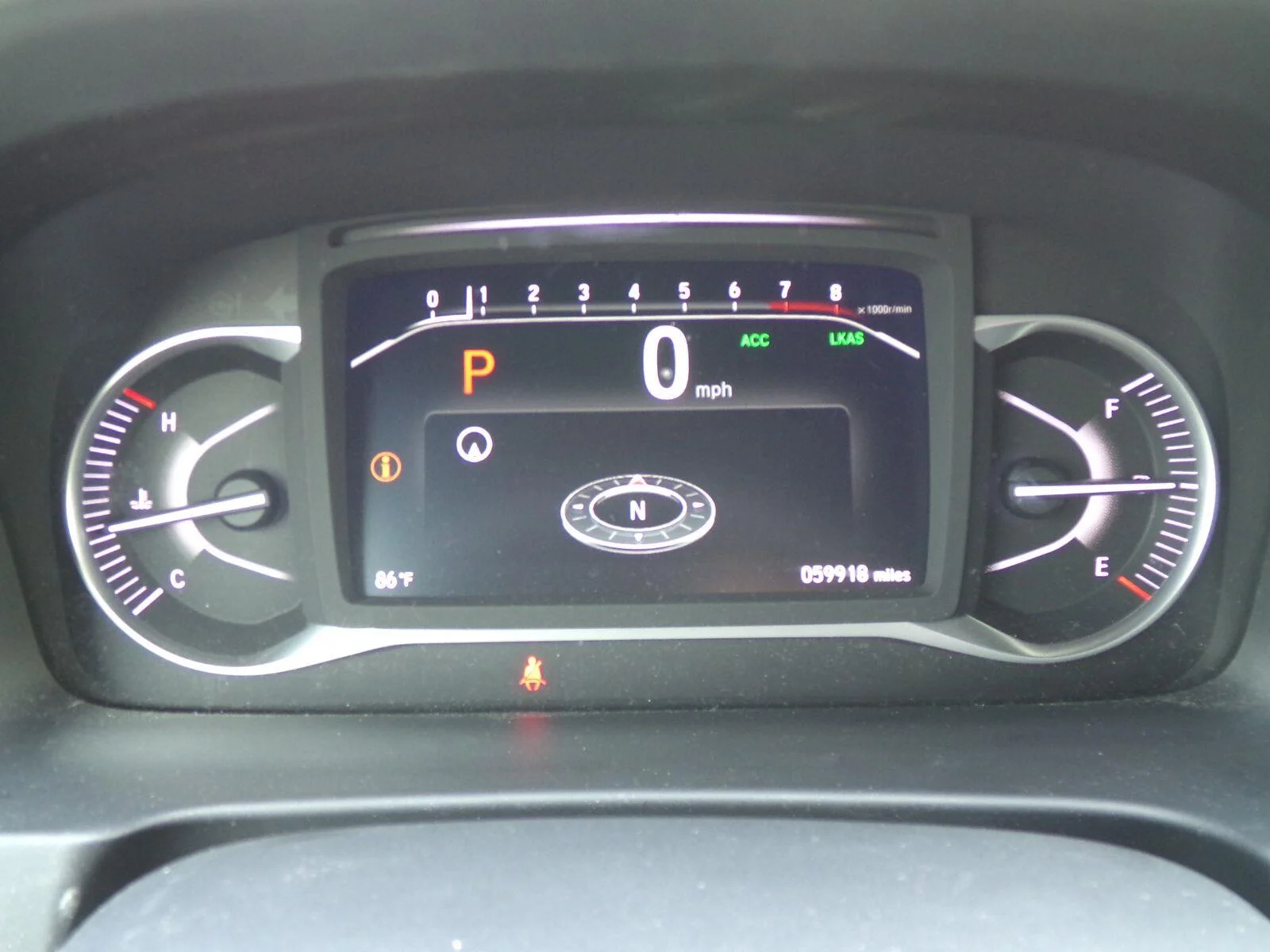 Used 2023 Platinum White Pearl Honda Elite image 8