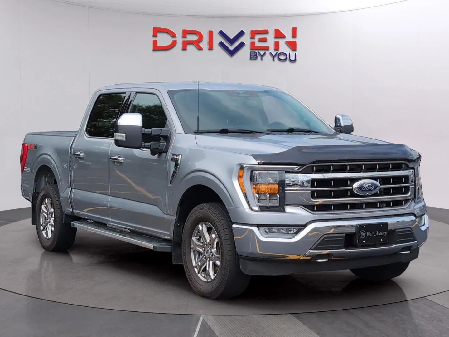 Used 2023 Iconic Silver Ford LARIAT image 7