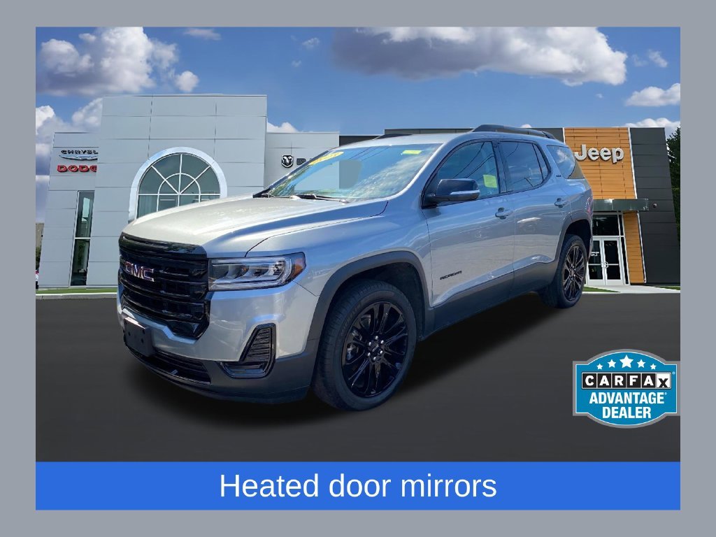 Used 2023 Silver GMC SLE image 1
