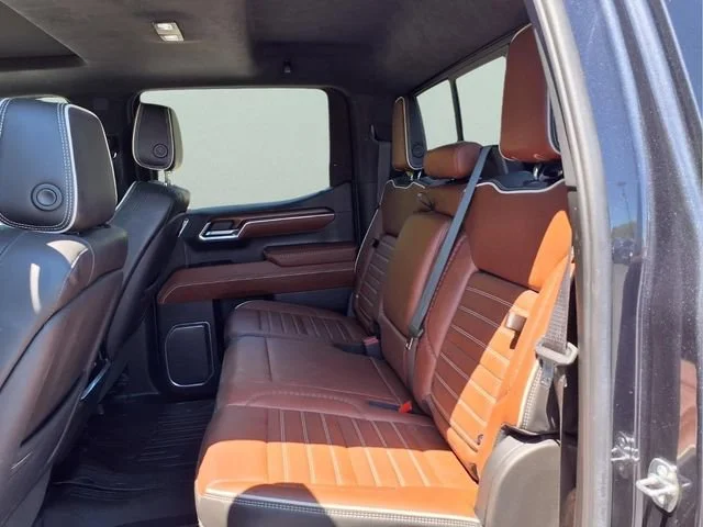 Used 2023 Titanium Rush Metallic GMC Denali Ultimate image 10