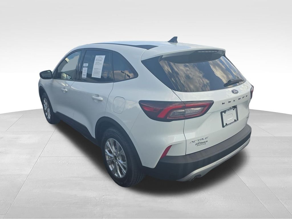Used 2025 White Ford Active image 4