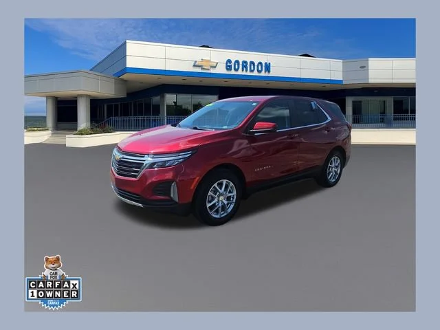 Used 2024 Radiant Red Tintcoat Chevrolet LT image 1