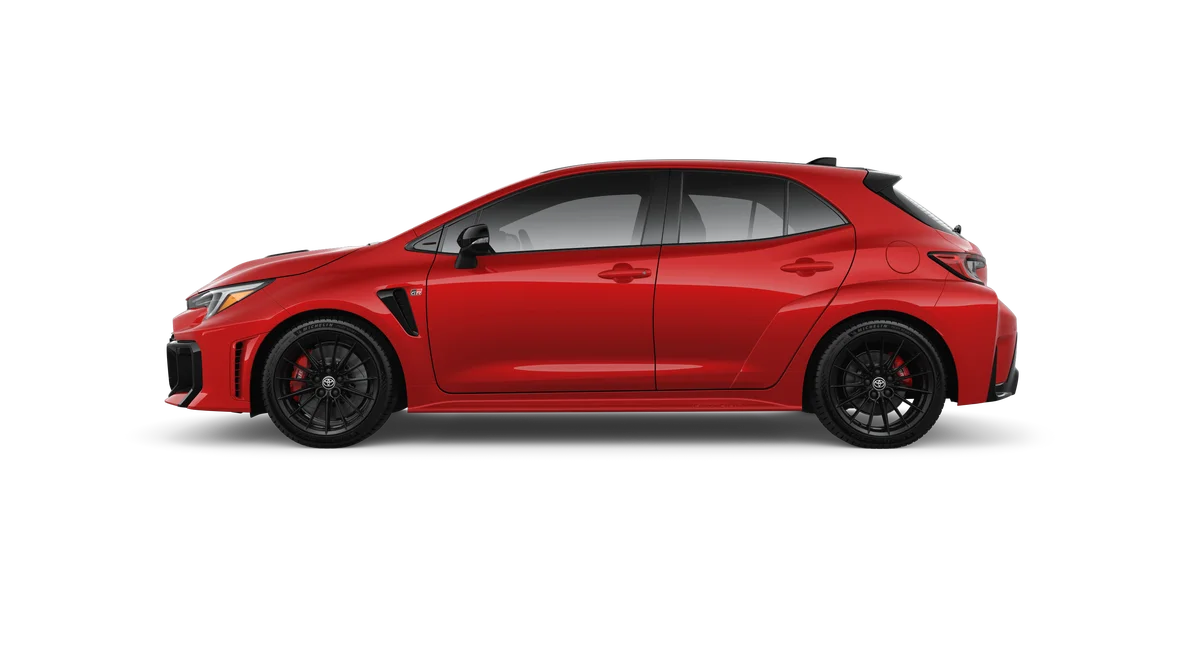 New 2026 Supersonic Red Toyota GR Corolla Premium Plus image 53