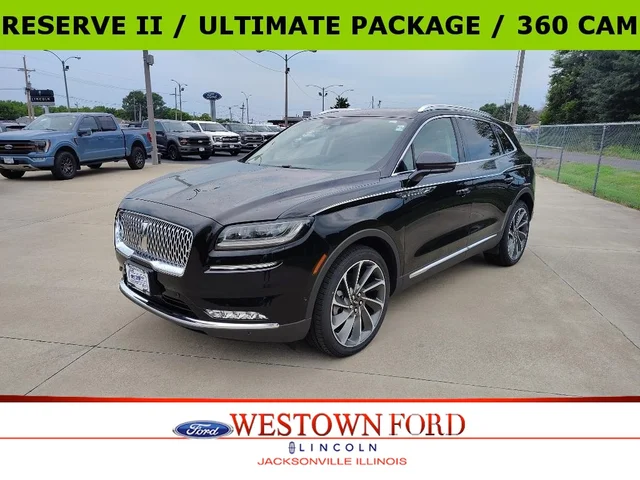 2023 Lincoln Nautilus Reserve