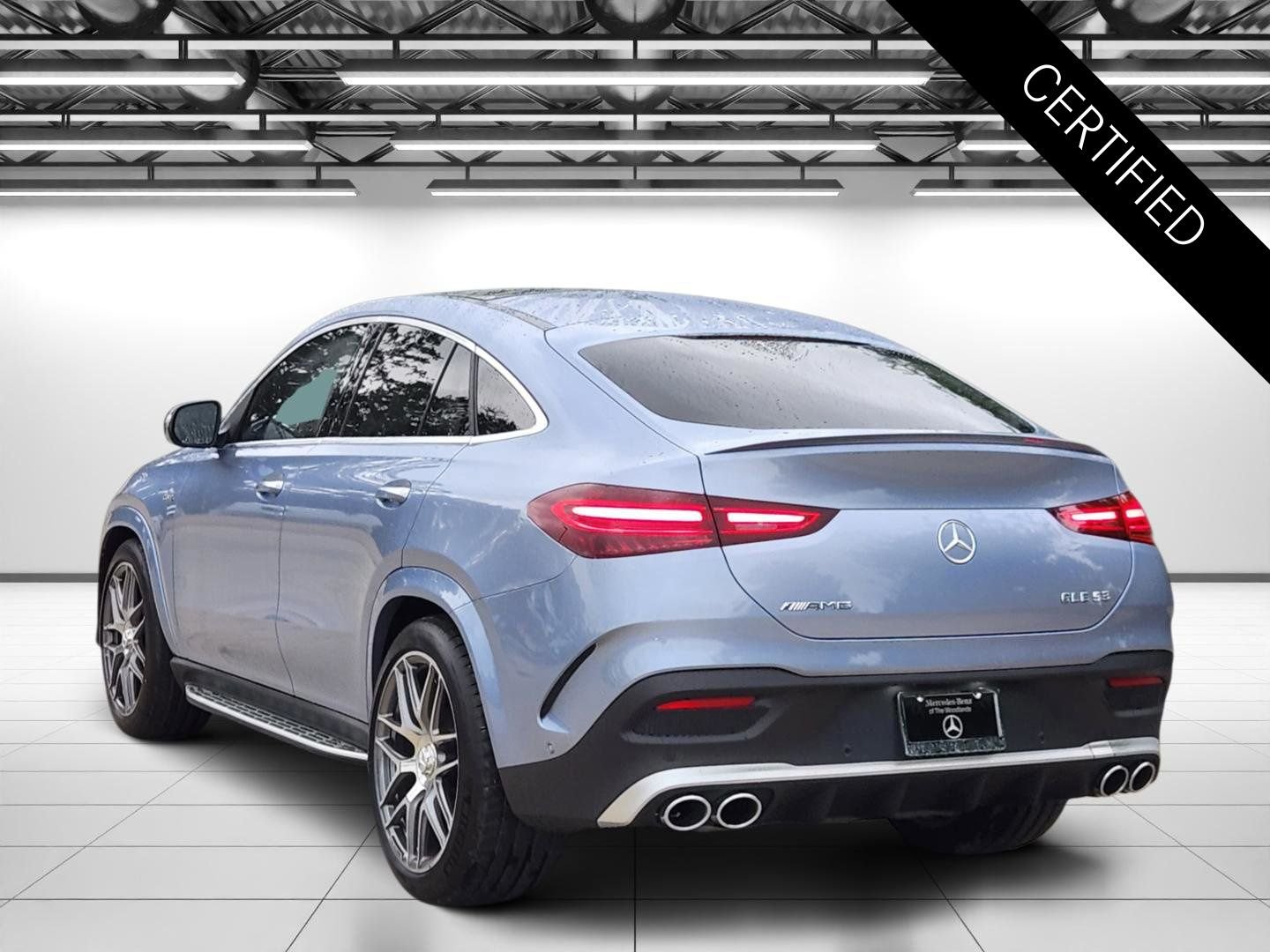Certified Used 2026 MANUFAKTUR Cote D Azur Light Blue Metallic Mercedes-Benz GLE 53 AMG® image 7
