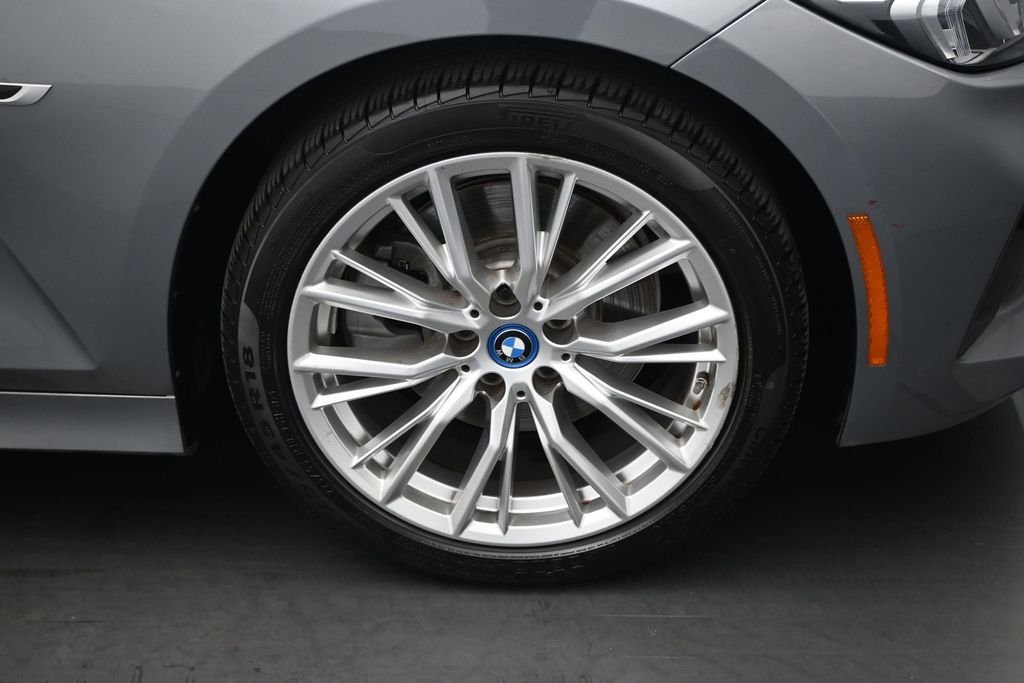 Certified Used 2023 Gray BMW 330e iPerformance image 25