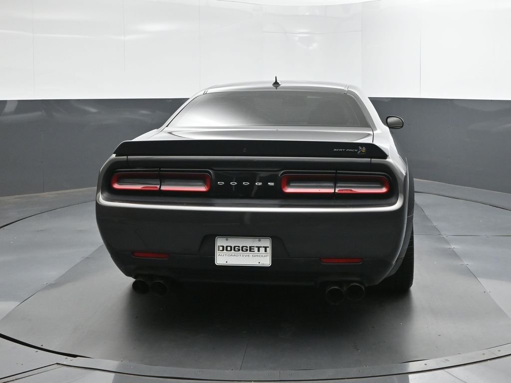 Used 2022 Gray Dodge R/T Scat Pack Widebody image 5