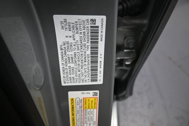 Used 2025 Solar Silver Metallic Honda Sport image 18