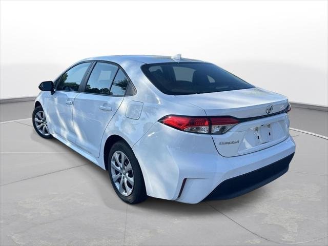 Certified Used 2024 Ice Cap Toyota LE image 8