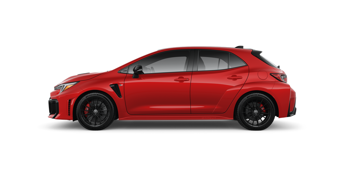 New 2026 Supersonic Red Toyota GR Corolla Premium Plus image 25