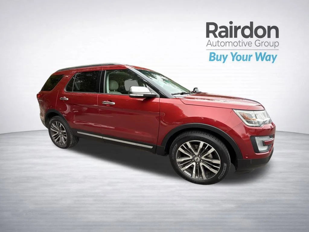 2016 Ford Explorer Platinum