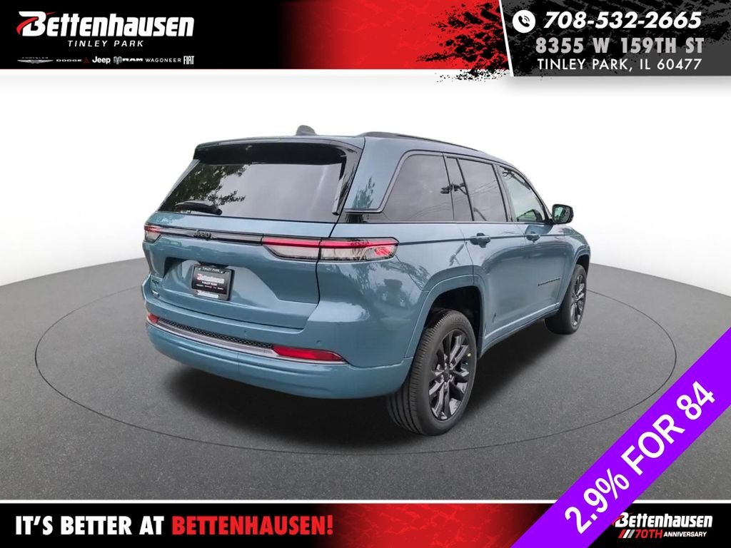 New 2026 Steel Blue Exterior Paint Jeep Limited Reserve image 7