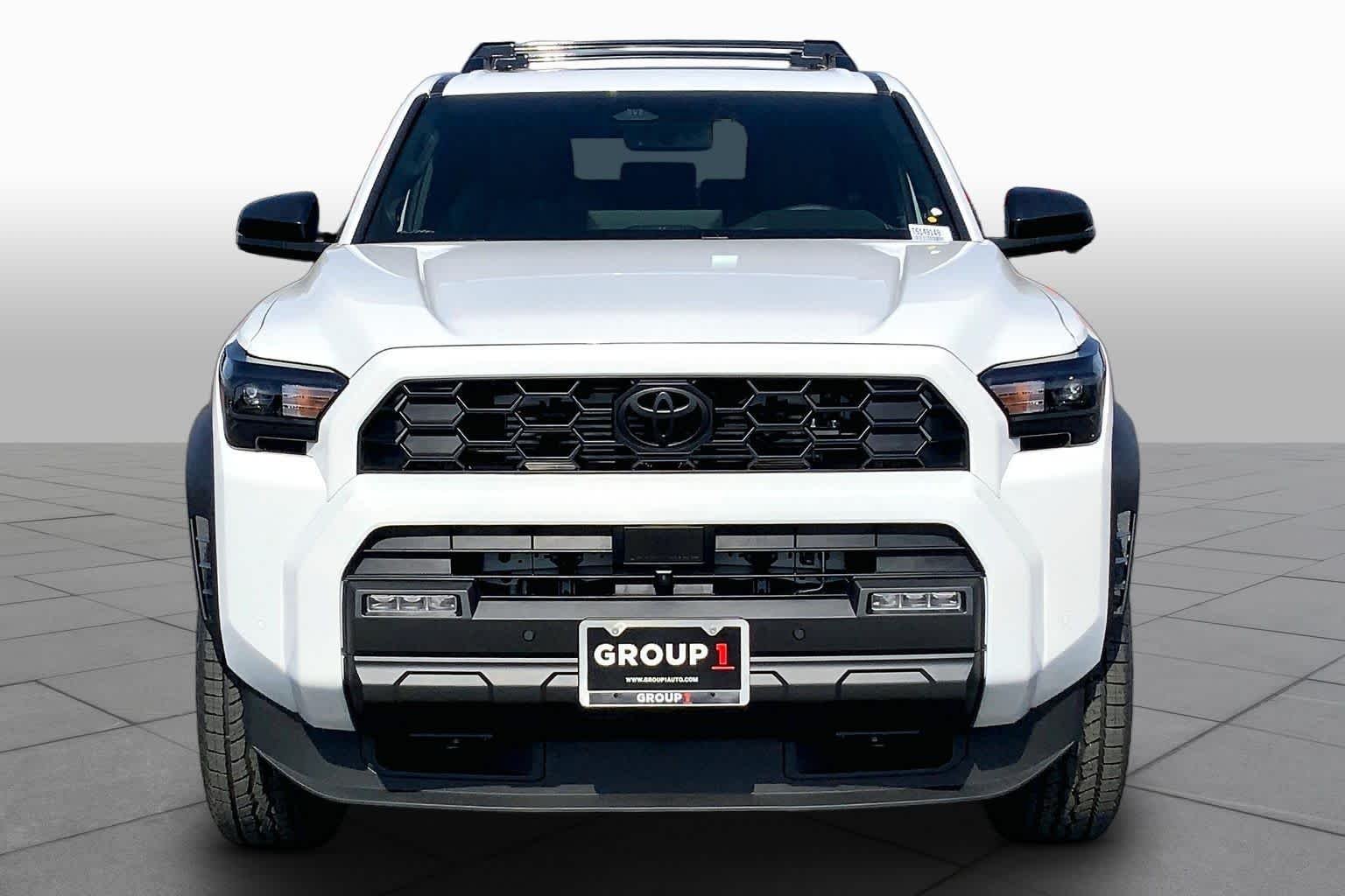 New 2026 Ice Cap Toyota TRD Off Road Premium image 3