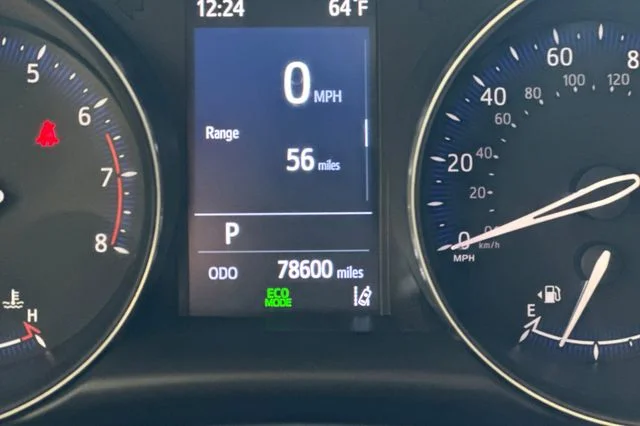 Certified Used 2021 Red Toyota XLE image 30