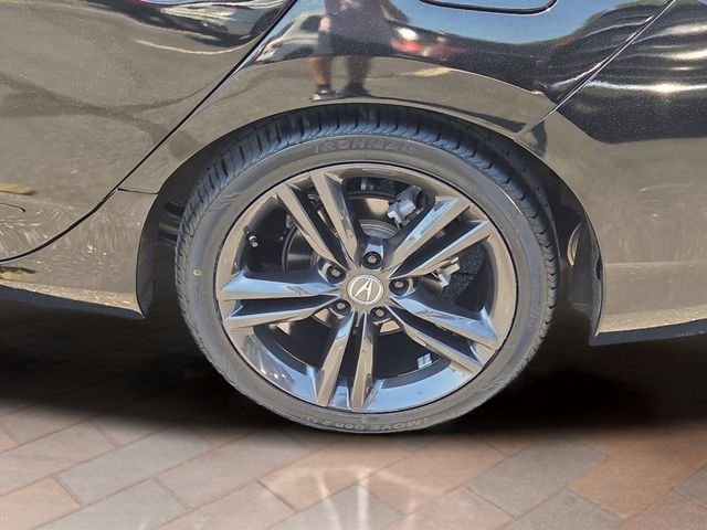Used 2024 Majestic Black Pearl Acura A-Spec Tech Package image 25