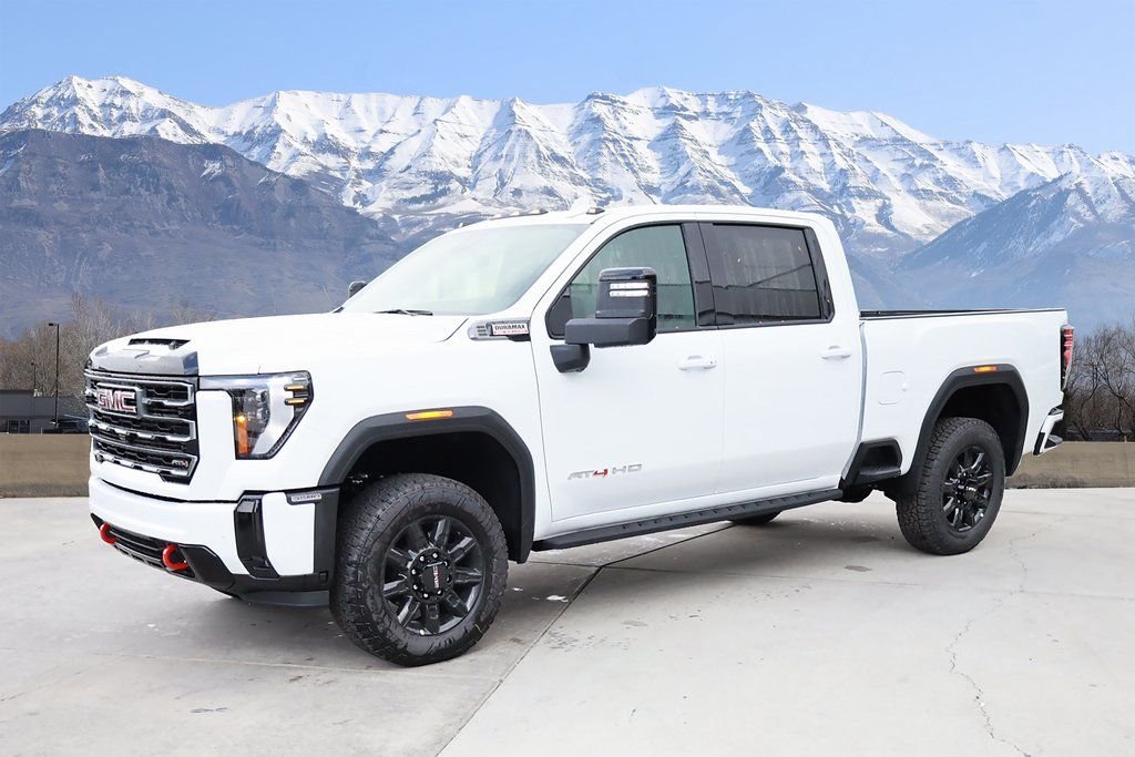 2026 GMC Sierra 4WD Crew Cab Standard Box AT4's photo