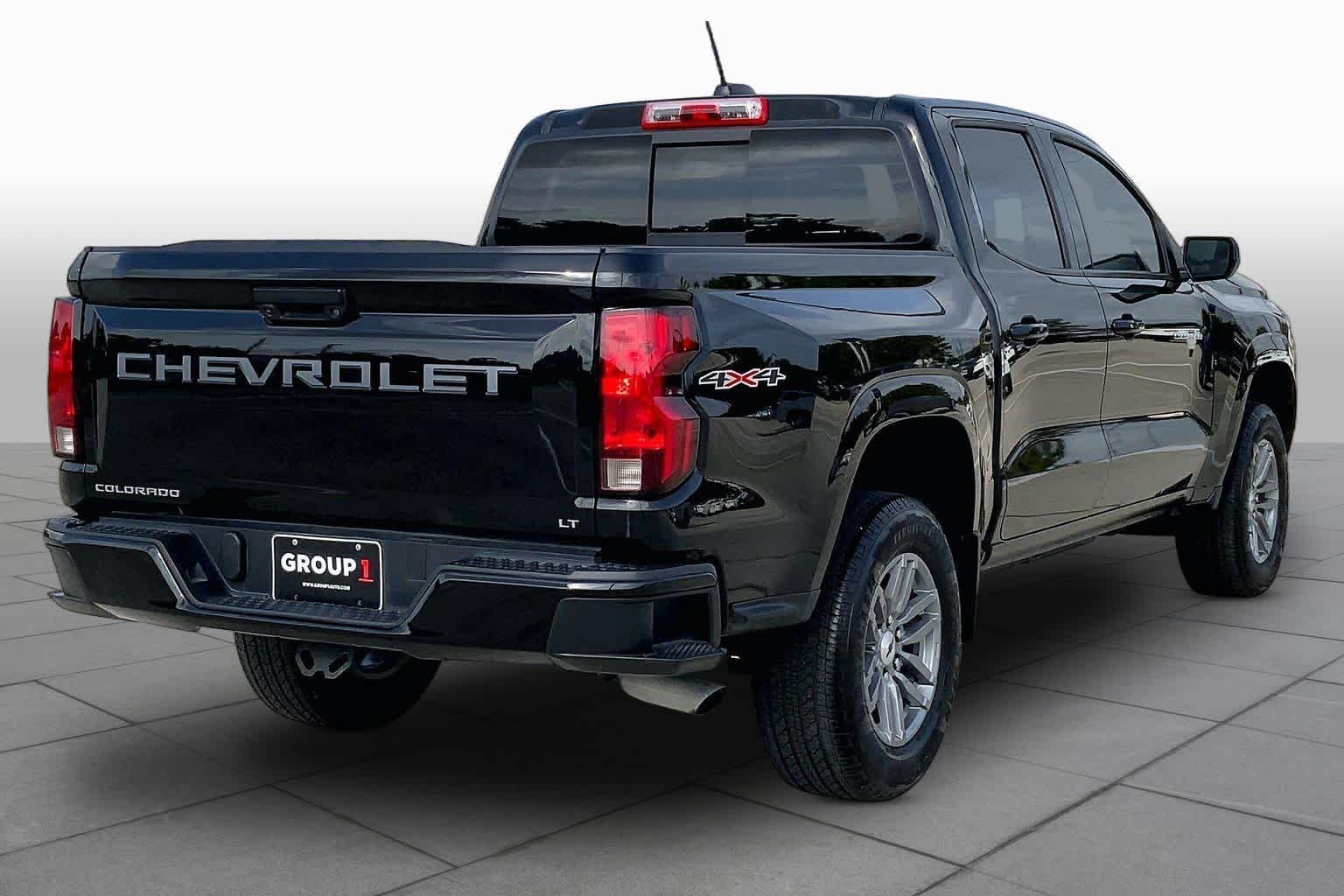 Used 2024 Black Chevrolet 4WD LT image 13