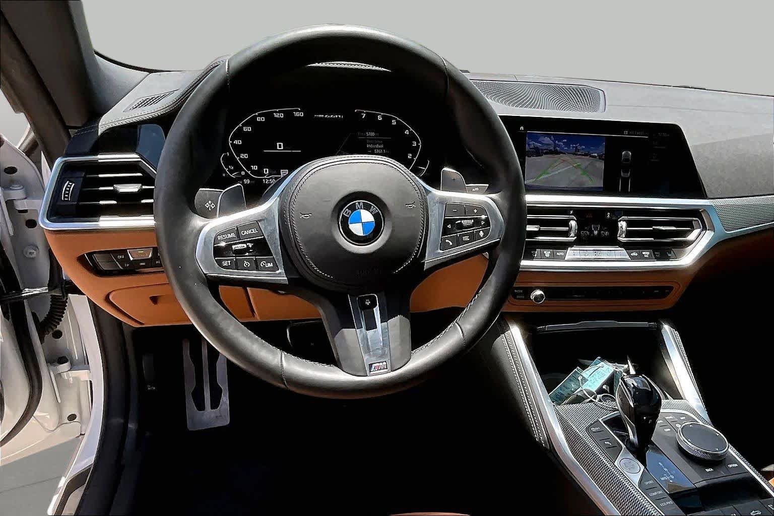 Used 2021 Alpine White BMW M440i image 5