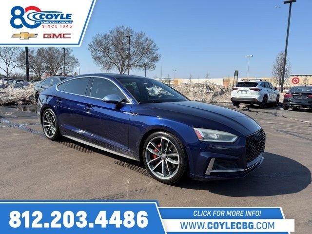 2018 Audi S5 Sportback Prestige