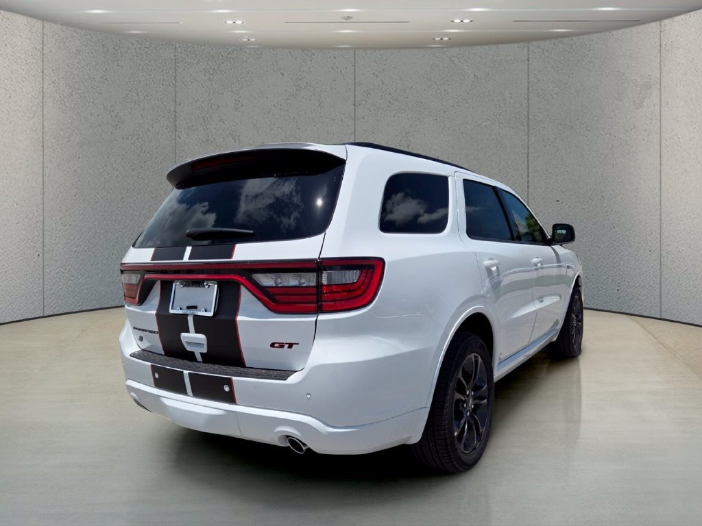 New 2026 White Knuckle Clear-Coat Exterior Paint Dodge GT Plus image 5