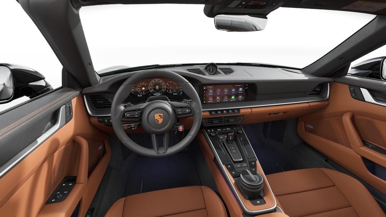 New 2026 Jet Black Metallic Porsche Targa 4S image 11
