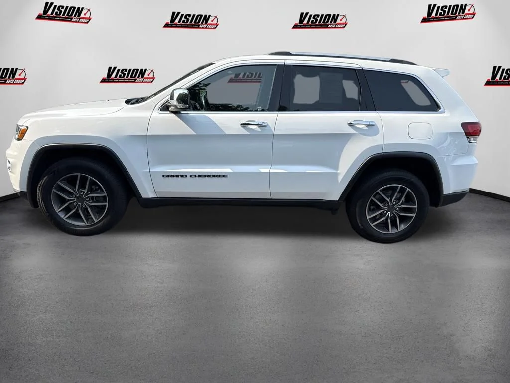 Used 2020 White Jeep Limited image 8