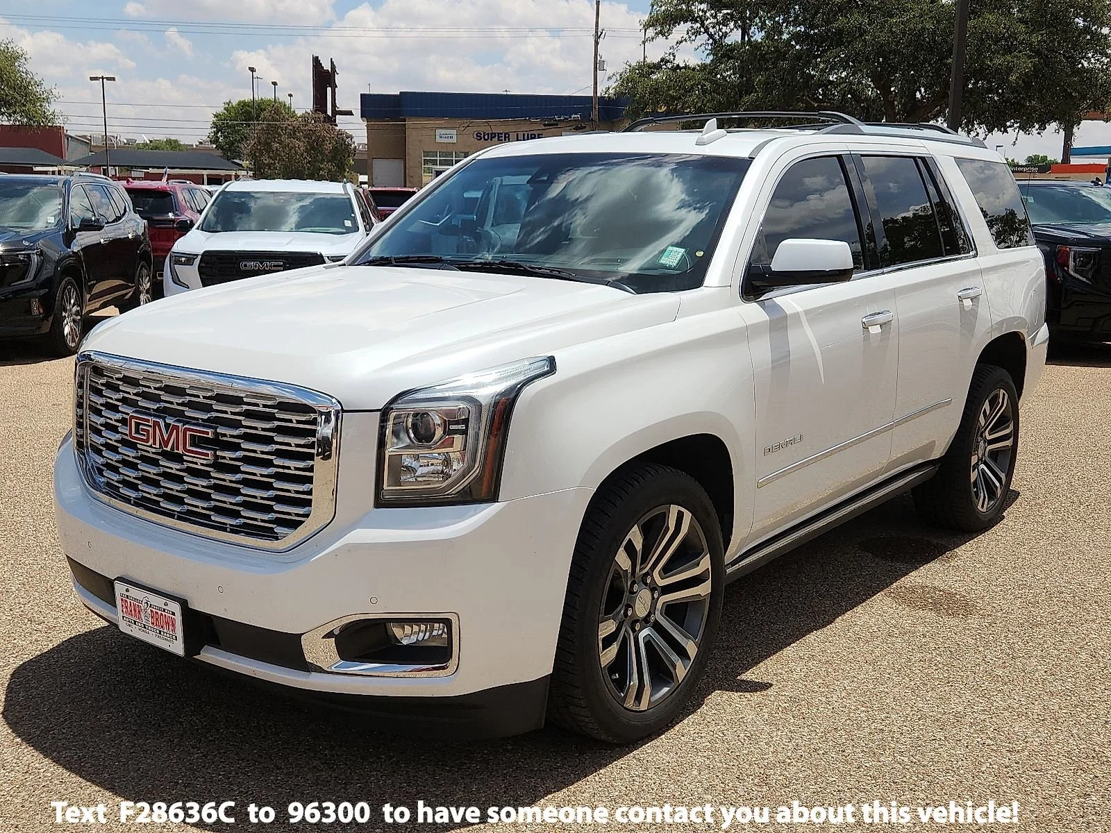 2018 GMC Yukon 2WD Denali's photo