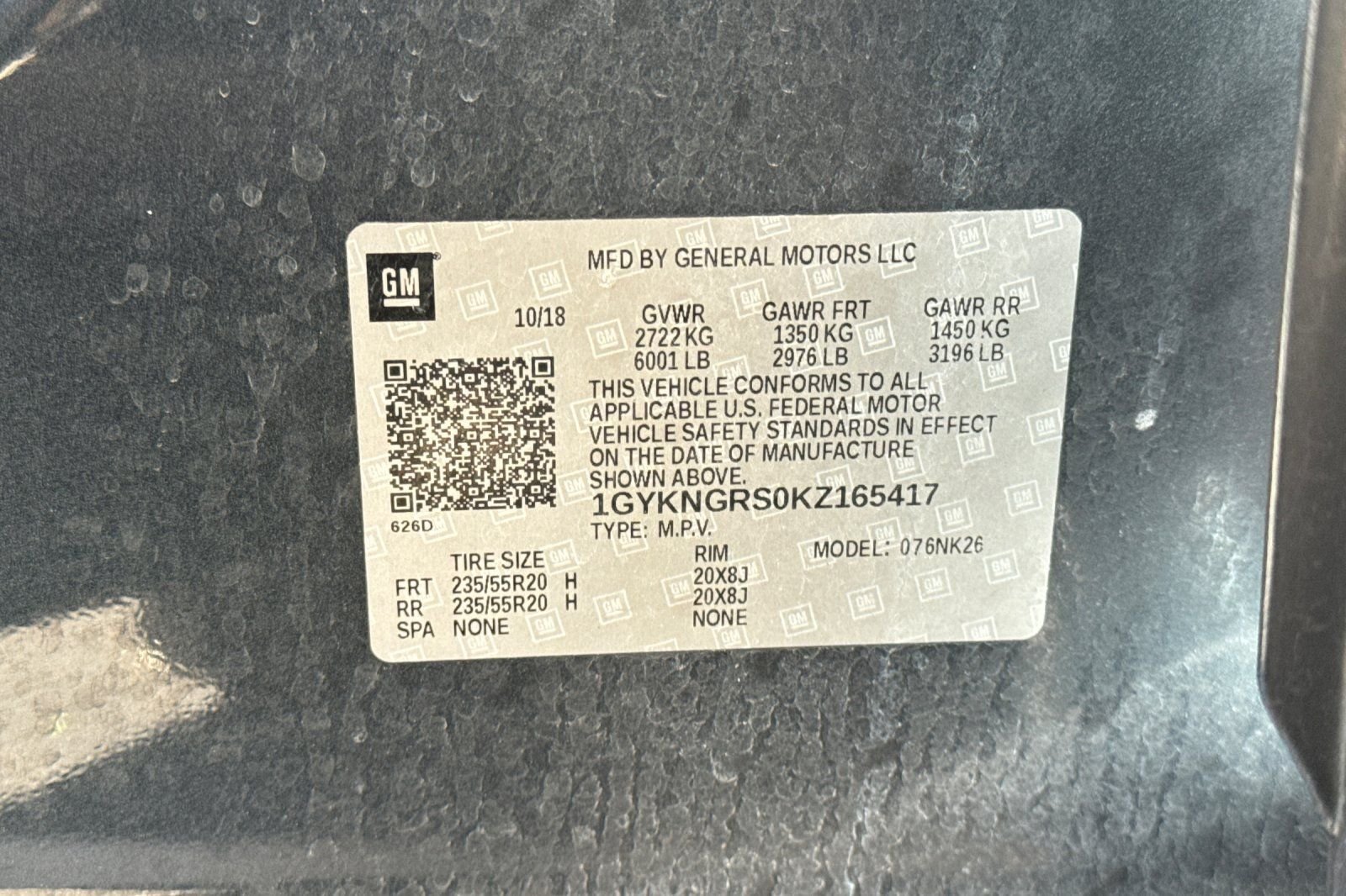 Used 2019 Gray Cadillac Platinum image 36