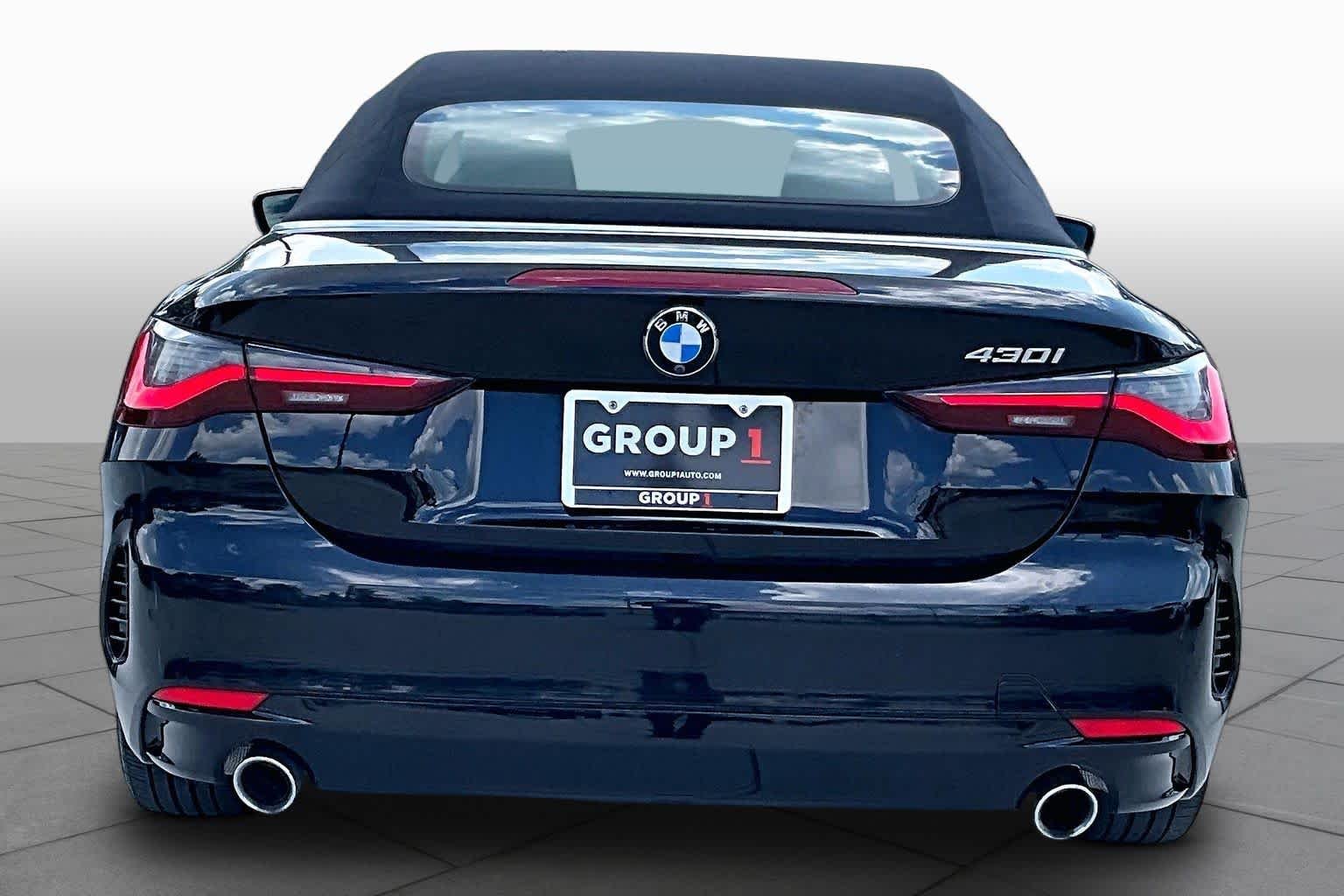 Used 2024 Jet Black BMW 430i image 5