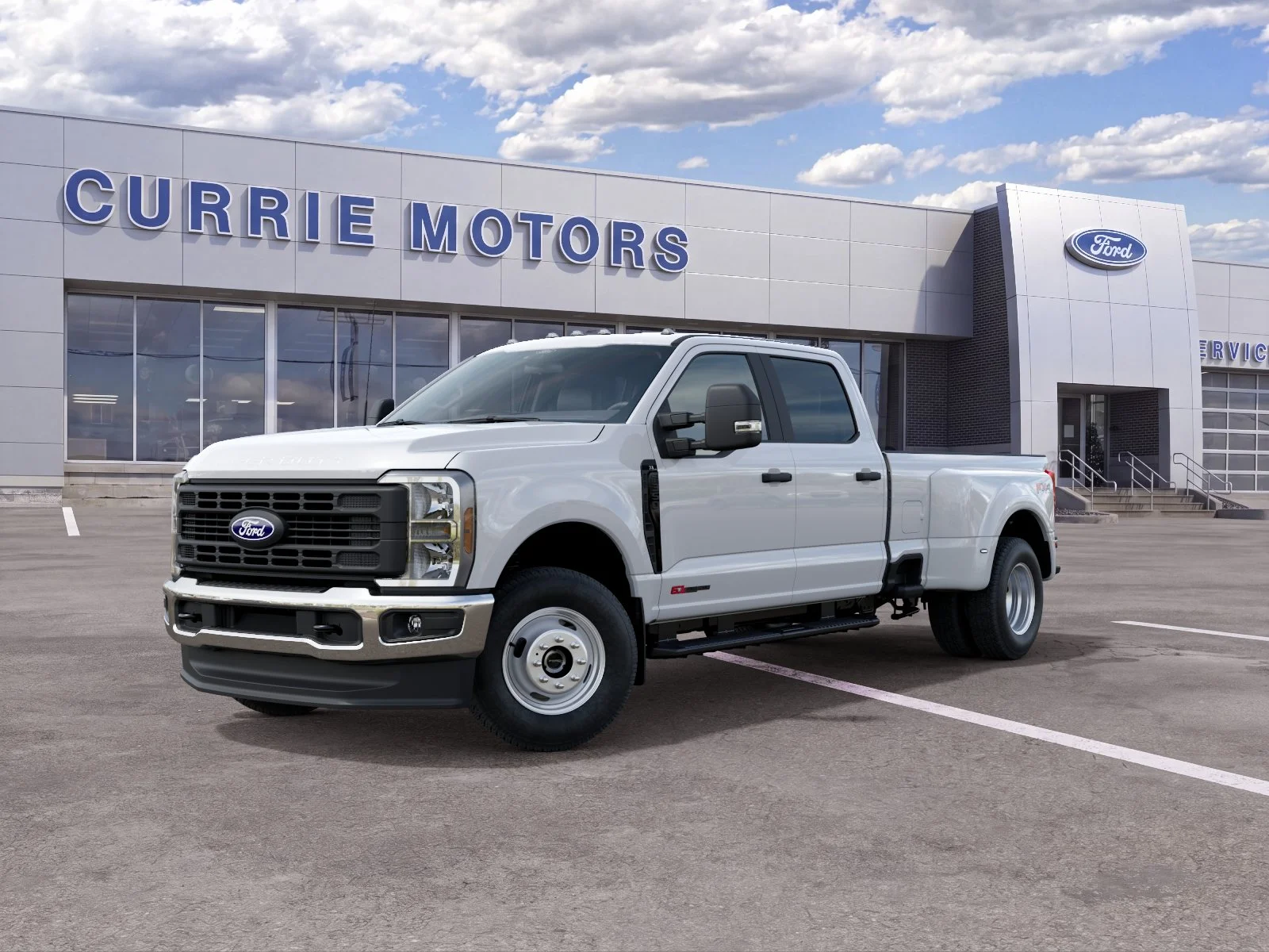 New 2027 Oxford White Ford XL image 2