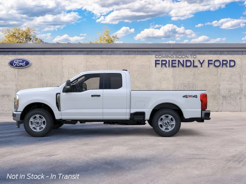 New 2026 Oxford White Ford F-350® XLT image 3