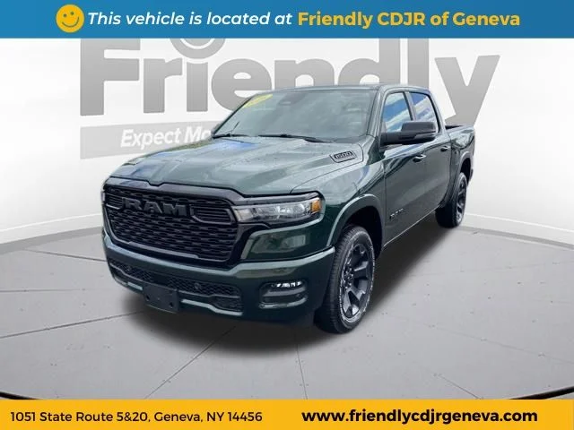 2026 RAM 1500 Big Horn/Lone Star 4x4 Crew Cab 5'7's photo