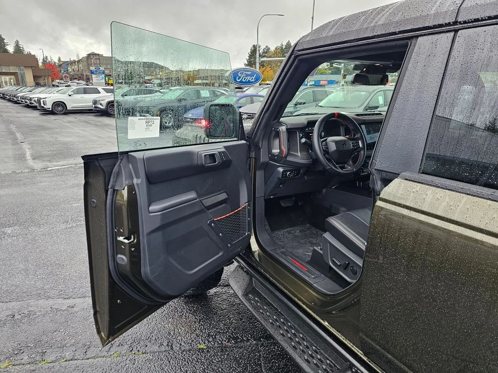 New 2025 Shelter Green Metallic Ford Raptor® image 18