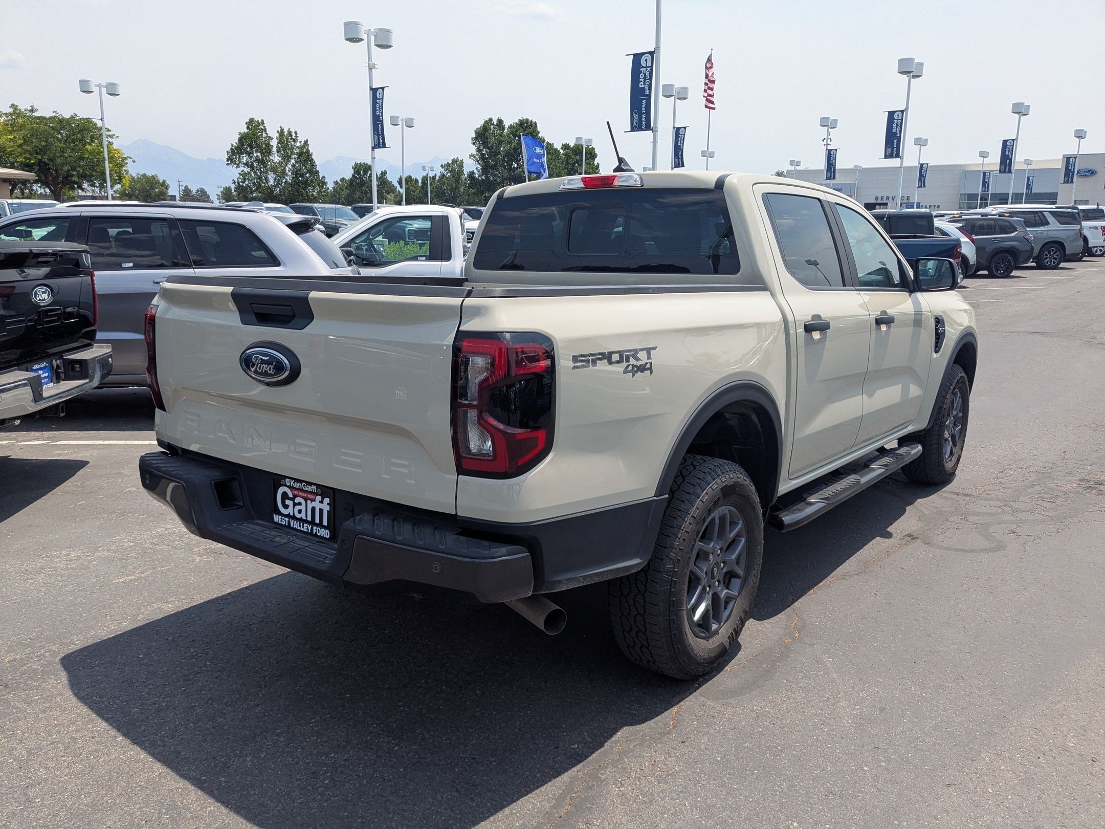 Certified Used 2025 Blue Ford XLT image 3