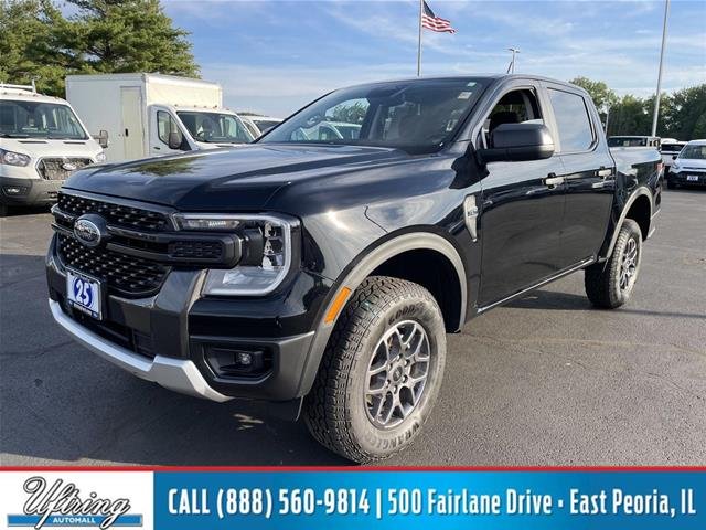 Used 2025 Shadow Black Ford XLT image 30