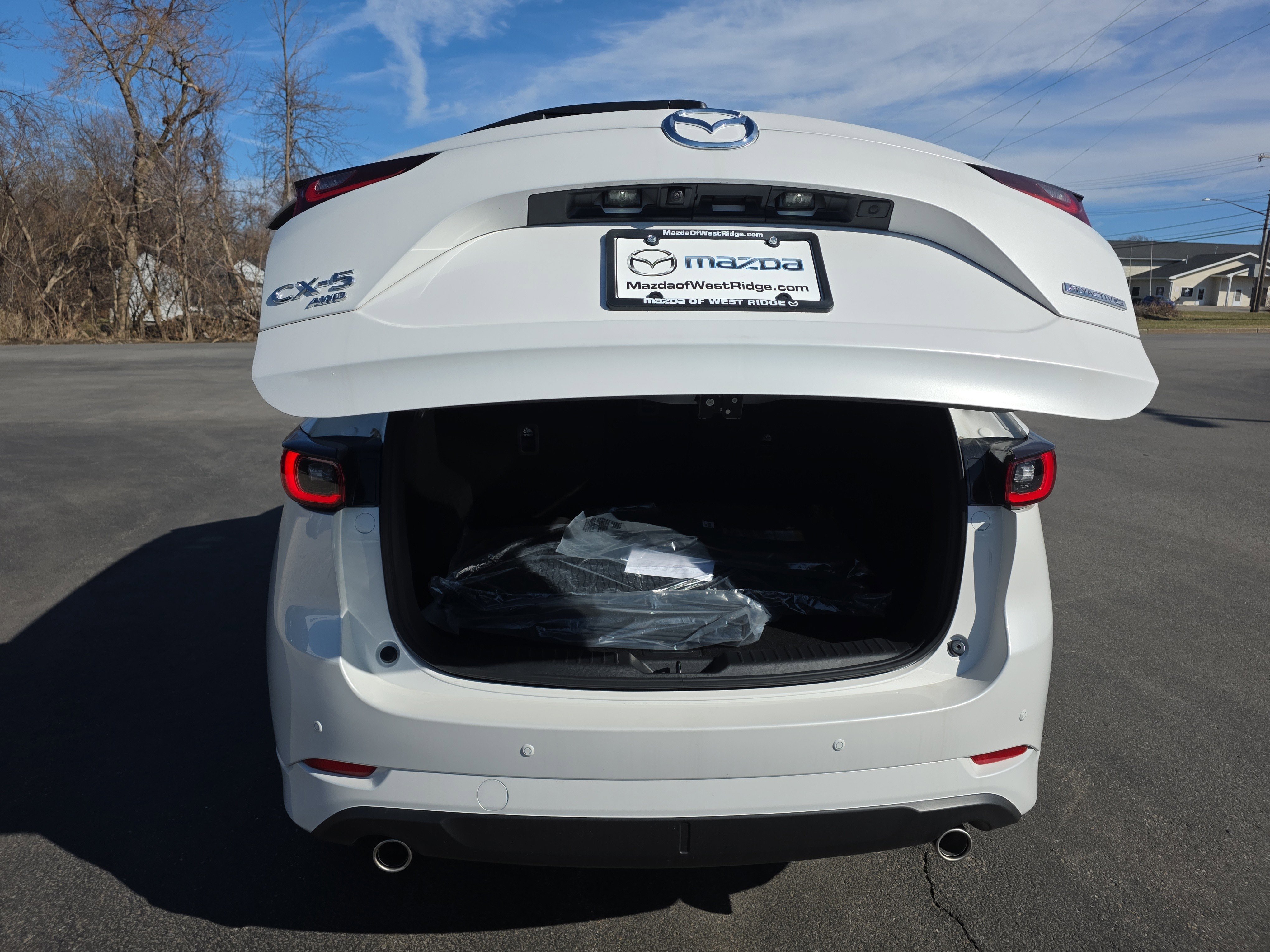 2025 Mazda CX-5 S Premium Plus package - Photo 10