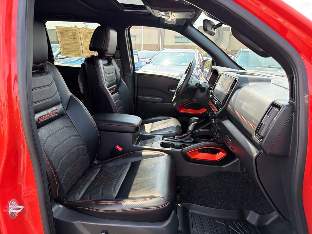 Used 2025 Orange Nissan PRO-4X image 18