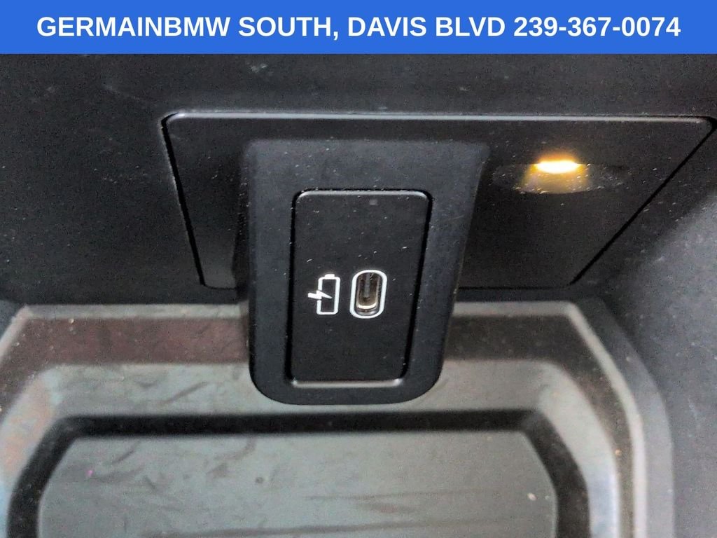 Certified Used 2024 Dark Graphite Metallic BMW xDrive30i image 25