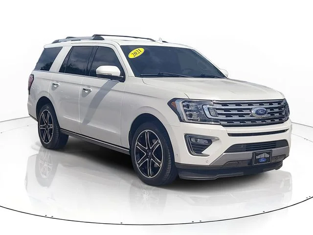 Used 2021 White Ford Limited image 3